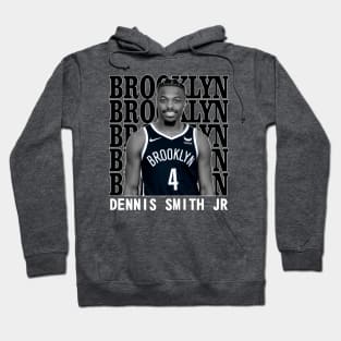 Brooklyn Nets Dennis Smith Jr Hoodie